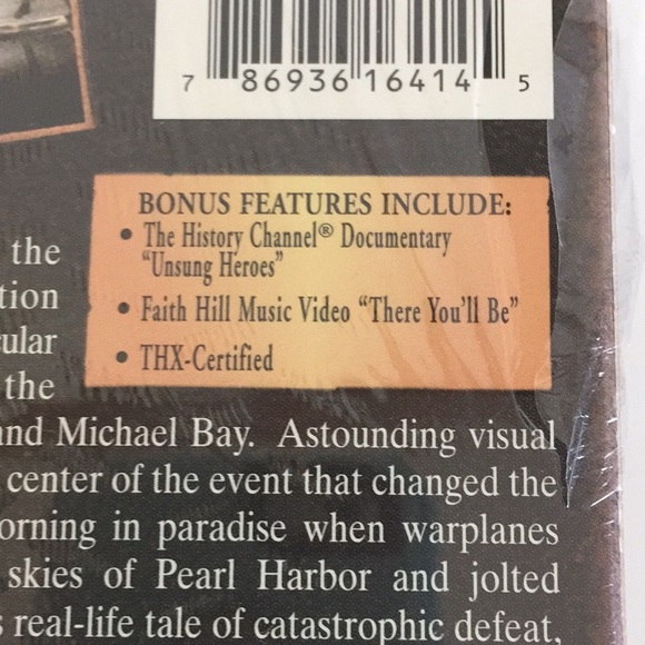 Pearl Harbor Two-Videotape Set - Picture 3 of 5